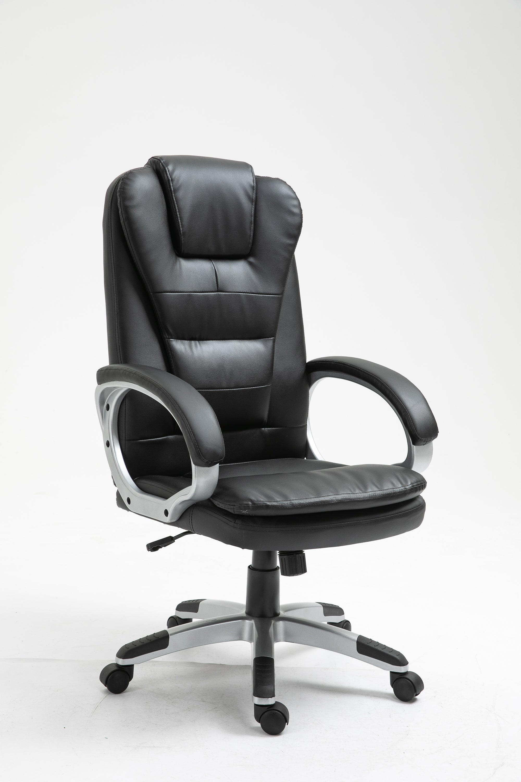 Scaun De Birou Directorial Ergonomic KD Home Prestige Comfort A59, Negru Scaun De Birou Directorial Ergonomic KD Home Prestige Comfort A59, Negru